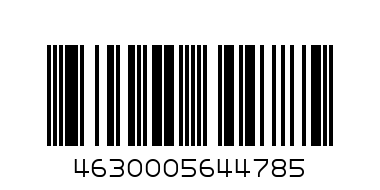 Пакет пробивной Мороз Иваныч - Штрих-код: 4630005644785