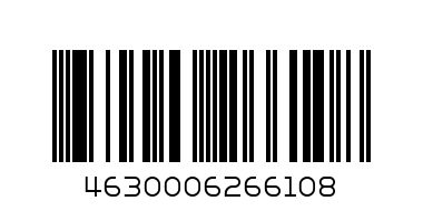 нежная со шпиком вар. 0,45кг. - Штрих-код: 4630006266108