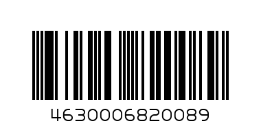 Чай Азер черный 24пак - Штрих-код: 4630006820089