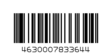 Пена для ванн Органик 500мл - Штрих-код: 4630007833644