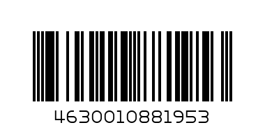 Пергамент силиконизированный - Штрих-код: 4630010881953