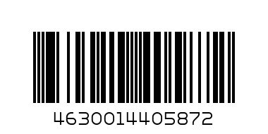 Мусорный пакет 35 л - Штрих-код: 4630014405872