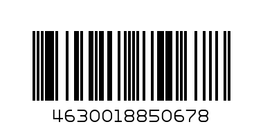 Молоко 3.2 пр 1 л - Штрих-код: 4630018850678