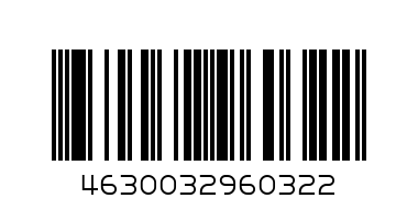 Молоко 2.5 проц. п/п 1л ВИП - Штрих-код: 4630032960322