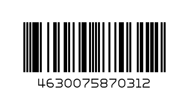 Кассовая книга А4 форма КЖ-5161-4 горизонт 0312 - Штрих-код: 4630075870312