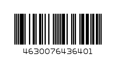 шар орандж - Штрих-код: 4630076436401