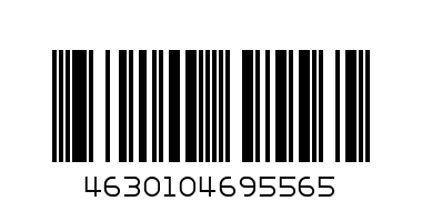 Краситель KREDA Темно-синий 20 мл - Штрих-код: 4630104695565
