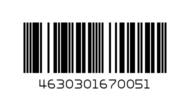 Детские влажные салфетки ORGANIC 65 шт. - Штрих-код: 4630301670051