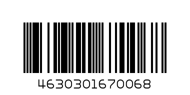 Влажные салфетки ORGANIC 120 шт. - Штрих-код: 4630301670068