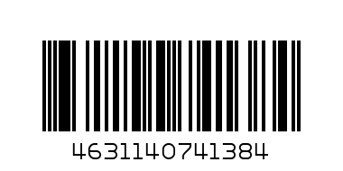 Нектар яблочный Гоцатль 1л - Штрих-код: 4631140741384