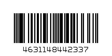 7с100 носки р.27-29 черный - Штрих-код: 4631148442337