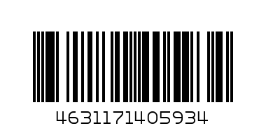 Мочалка для посуды 6 шт - Штрих-код: 4631171405934