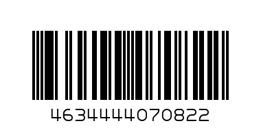 зуб щетка детская красная - Штрих-код: 4634444070822