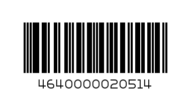 Сельдь -филе винном соусе - Штрих-код: 4640000020514