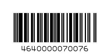 Дрель Интерскол ДУ-13/650ЭР - Штрих-код: 4640000070076