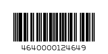 СИДР (BRUT) 0.75 - Штрих-код: 4640000124649