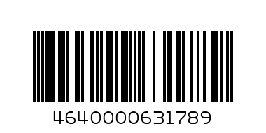 1С12 носки 27 черный - Штрих-код: 4640000631789