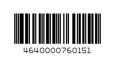 мыльница1 - Штрих-код: 4640000760151