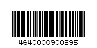 САЛФЕТКИ СПИРТОВЫЕ 4х4 1 ШТ - Штрих-код: 4640000900595