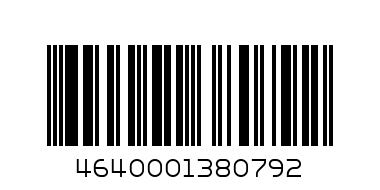 береза листья - Штрих-код: 4640001380792