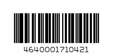 Пупс - Штрих-код: 4640001710421