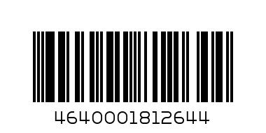 ботавикоз - Штрих-код: 4640001812644