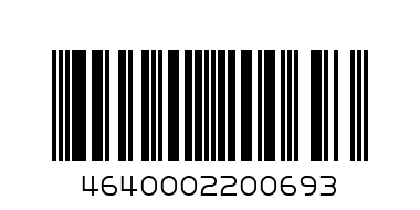 Кета для хана - Штрих-код: 4640002200693