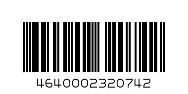 Чехонь вяленная в/у 100 г - Штрих-код: 4640002320742
