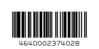 Контейнер Прямоугольный 0.5л - Штрих-код: 4640002374028