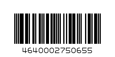 удален - Штрих-код: 4640002750655