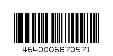 сахар 1 кг - Штрих-код: 4640006870571