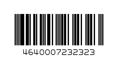 OZON SILVER 85ml - Штрих-код: 4640007232323