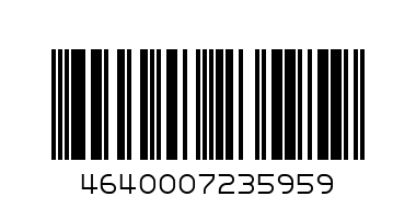 духи роза - Штрих-код: 4640007235959