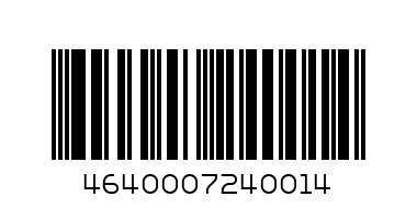 Горшок для цветов (кашпо) 1л - Штрих-код: 4640007240014