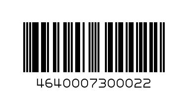 Уксус Яблочный 0.830мл. - Штрих-код: 4640007300022