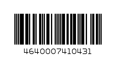 Кисть Пони № 4    0431 - Штрих-код: 4640007410431