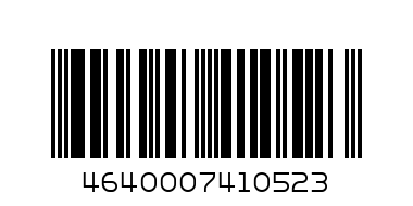 Кисть пони №6 - Штрих-код: 4640007410523