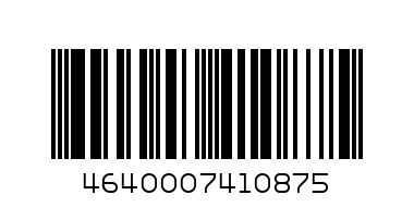 Кисть Щетина №4 0875 - Штрих-код: 4640007410875