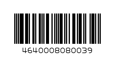 Какао- порошок  ЗОЛОТОЙ ЯРЛЫК 100 г. - Штрих-код: 4640008080039