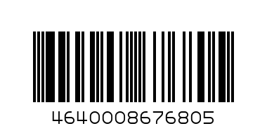 носки детские d-1216,р.22-24 - Штрих-код: 4640008676805