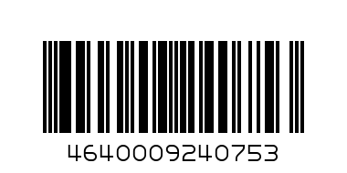 Маффин Творожный 75г - Штрих-код: 4640009240753