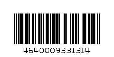 лампа - Штрих-код: 4640009331314