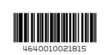 Форма для запекания Маффинов 6 шт - Штрих-код: 4640010021815