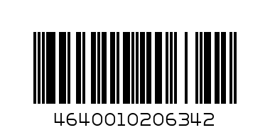 Свинина туш.ГОСТ в/с 525г Елино - Штрих-код: 4640010206342