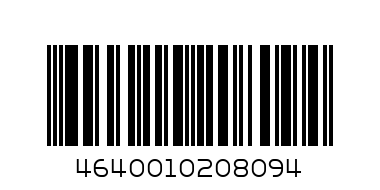 Мыло антибактериальное 90гр - Штрих-код: 4640010208094