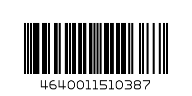 ЗЕРНОВОЕ КОФЕ КЛАССИК 150 ГР - Штрих-код: 4640011510387