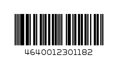 ВЫВОД - Штрих-код: 4640012301182