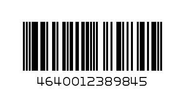 Пакет яркая ёлочка - Штрих-код: 4640012389845