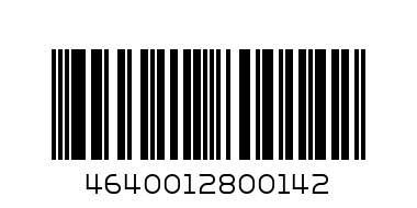 Трубочка вафельная с вареной сгущенкой 70г. - Штрих-код: 4640012800142