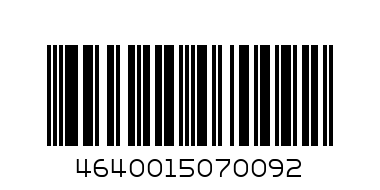 nyh - Штрих-код: 4640015070092
